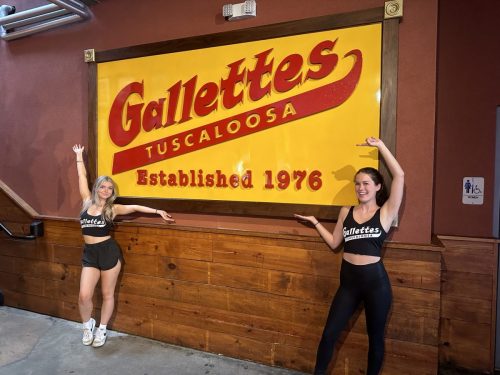 Gallettes Sign
