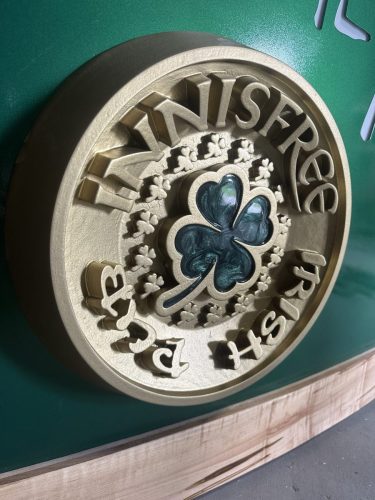 Innisfree Logo for DJ Booth