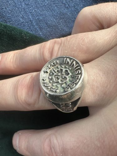 Innisfree Ring (Sterling Silver)