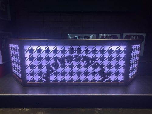 Houndstooth DJ Booth