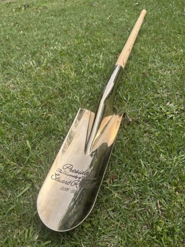 Bronze Shovel