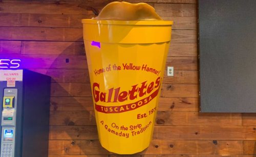 Mounted Gallettes Cup